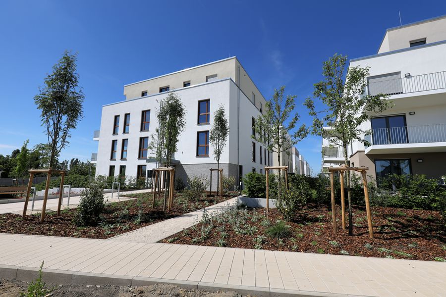 Nassauische Blindenfürsorge-seniorenheim Für Blinde Und Sehende Wiesbaden Elisabethentor - Projekt - Unternehmensgruppe Nassauische